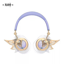 Load image into Gallery viewer, Genshin Impact Silent Within the Noise Nicole Themed Over-Ear Headphone Gift Box

