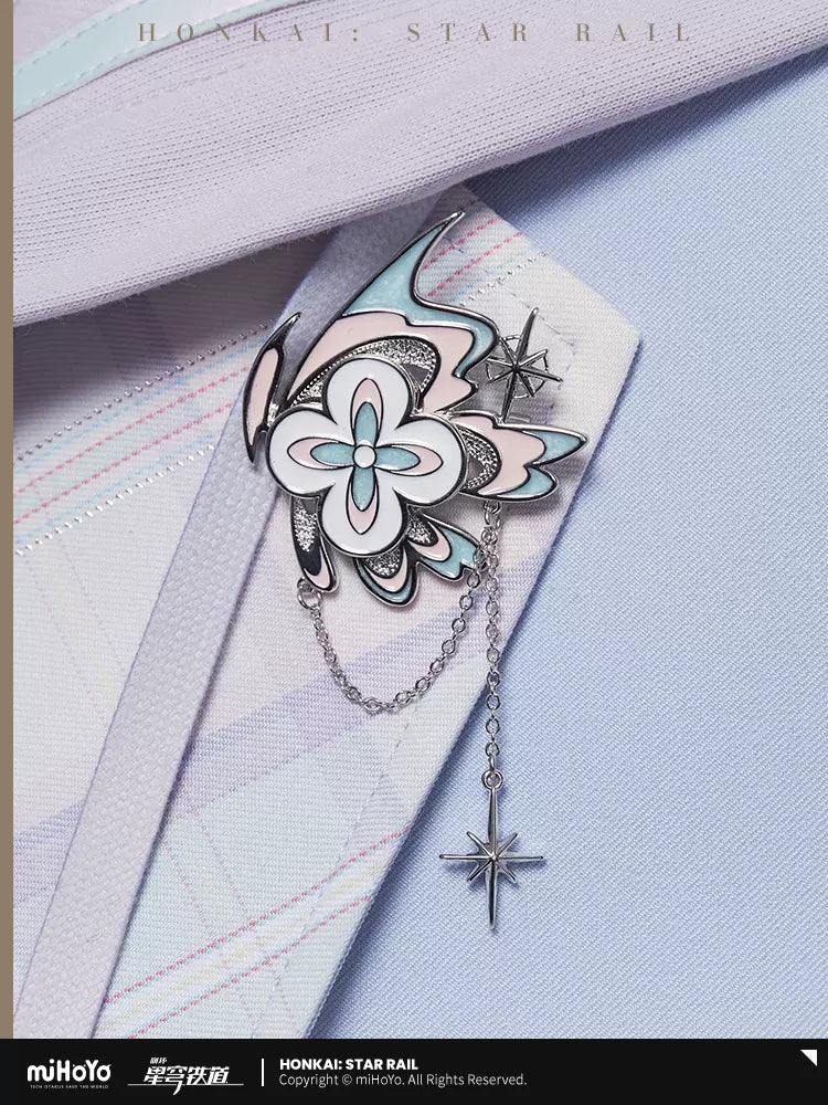 Honkai: Star Rail March 7th Themed Brooch