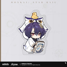 Load image into Gallery viewer, Honkai: Star Rail Boys Dormitory Themed Chibi Acrylic Character Stand Preorder
