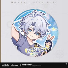 Load image into Gallery viewer, Honkai: Star Rail Phainon Strangers in Search of Dawn Themed Badge Preorder

