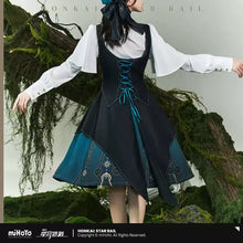 Load image into Gallery viewer, Honkai: Star Rail Anaxa Themed Skirt Preorder
