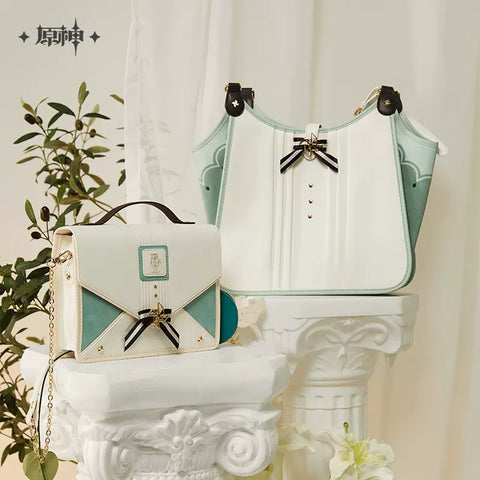 Genshin Impact Venti Themed Bag