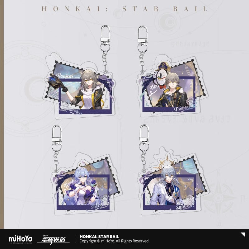 Honkai: Star Rail Hoyoland 2024 Acrylic Character Pendant Preorder