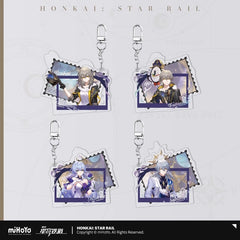 Honkai: Star Rail Hoyoland 2024 Acrylic Character Pendant Preorder