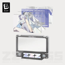 Load image into Gallery viewer, Zenless Zone Zero External Strategy Department Cinema Themed Fixed Frame Acrylic Insert Preorder
