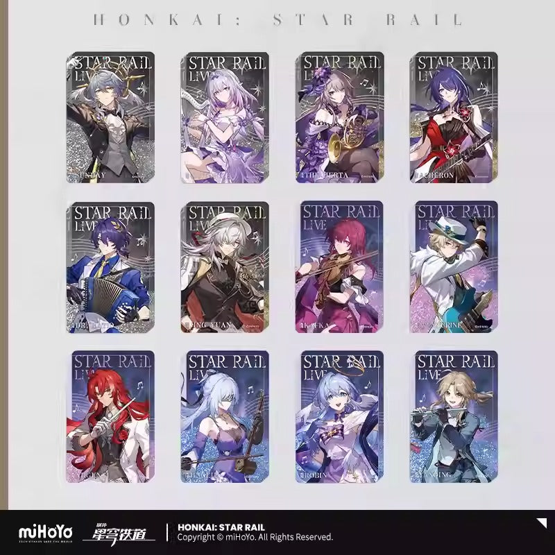 Honkai: Star Rail LIVE Themed Acrylic Character Quicksand Ornament Preorder