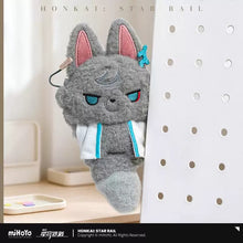 Load image into Gallery viewer, Honkai: Star Rail Fluffy Across the Blue Themed Plush Keychain Preorder
