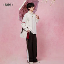 Load image into Gallery viewer, Genshin Impact Yae Miko Themed Pants Preorder
