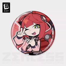Load image into Gallery viewer, Zenless Zone Zero New Eridu Themed Spooky Shack Chibi Character Badge Preorder
