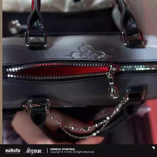 Load image into Gallery viewer, Honkai: Star Rail Evernight Themed Crossbody Bag Preorder
