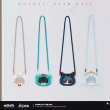 Load image into Gallery viewer, Honkai: Star Rail Boys Dormitory Themed Plush Coin Purse
