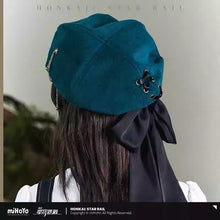 Load image into Gallery viewer, Honkai: Star Rail Anaxa Themed Beret Preorder
