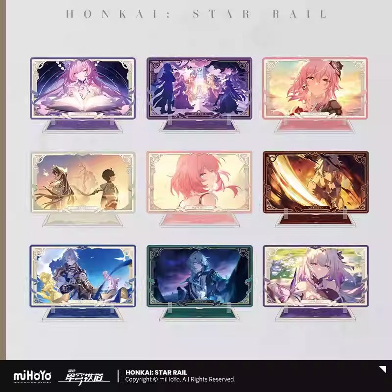 Honkai: Star Rail Memories of You Themed Acrylic Stand Preorder