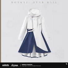 Load image into Gallery viewer, Honkai: Star Rail Sunday Themed Faux Wool Coat Preorder
