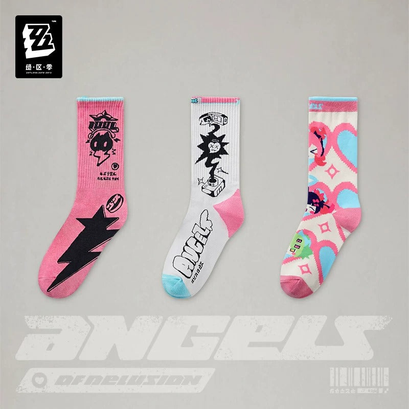 Zenless Zone Zero Angels of Delusion Sock Set Preorder