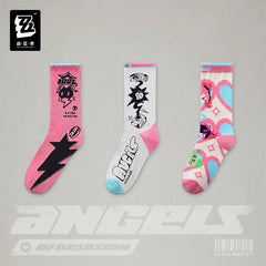 Zenless Zone Zero Angels of Delusion Sock Set Preorder