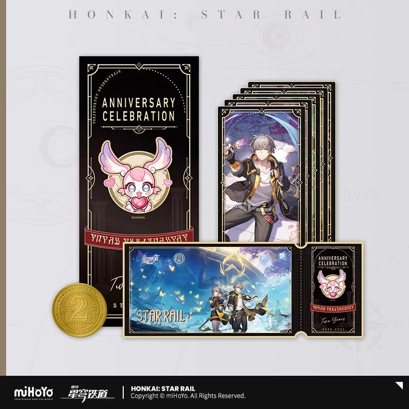 Honkai: Star Rail 2nd Anniversary Collector's Card Set Preorder