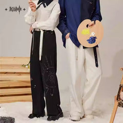 Genshin Impact Albedo Themed Casual Trousers Preorder