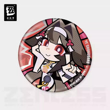 Load image into Gallery viewer, Zenless Zone Zero New Eridu Themed Yunkui Summit Chibi Character Badge Preorder
