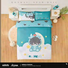 Load image into Gallery viewer, Honkai: Star Rail Boys Dormitory Themed Bedding Set Preorder
