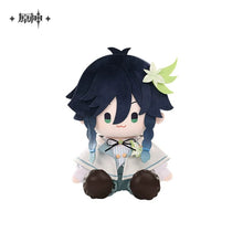 Load image into Gallery viewer, Genshin Impact Feast of the Gods Themed Sitting Plush Dolls Preorder
