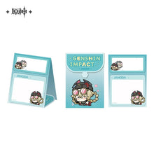 Load image into Gallery viewer, Genshin Impact Nod-Krai Emoticon Acrylic Standing Notepad Preorder
