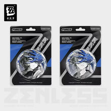 Load image into Gallery viewer, Zenless Zone Zero Phaethon Cinema Themed Reflective Character Badge Preorder
