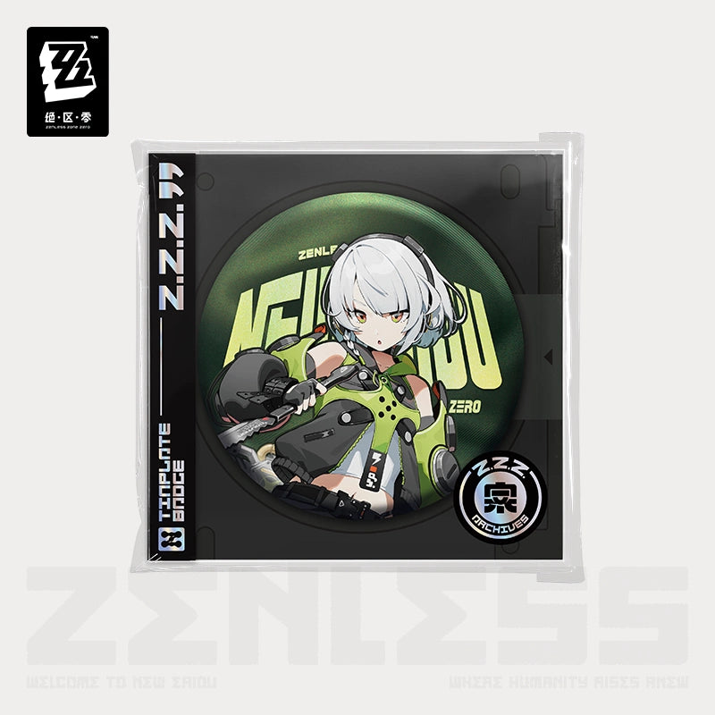 Zenless Zone Zero Cunning Hares Character Badge Preorder