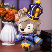 Load image into Gallery viewer, Genshin Impact Imaginarium Theater Concierge Wolfy Plush Preorder
