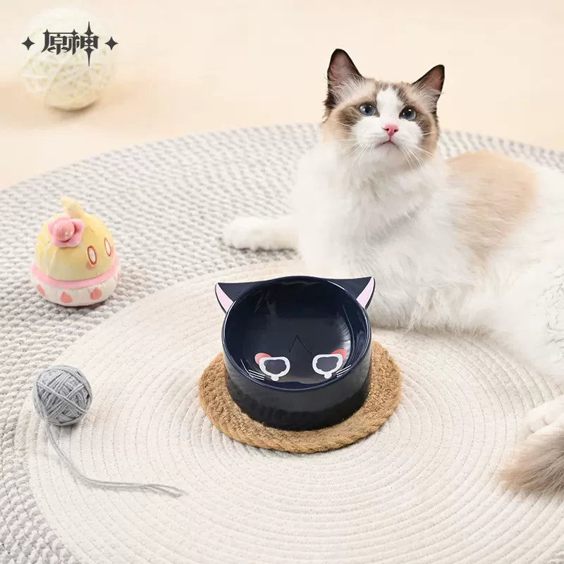Genshin Impact Wanderer Themed Pet Bowl Preorder