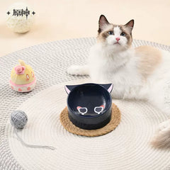 Genshin Impact Wanderer Themed Pet Bowl Preorder