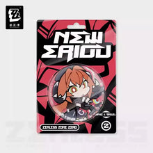 Load image into Gallery viewer, Zenless Zone Zero New Eridu Themed Obol Squad Chibi Character Badge Preorder
