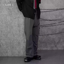 Load image into Gallery viewer, Genshin Impact Wriothesley Themed Casual Pants Preorder
