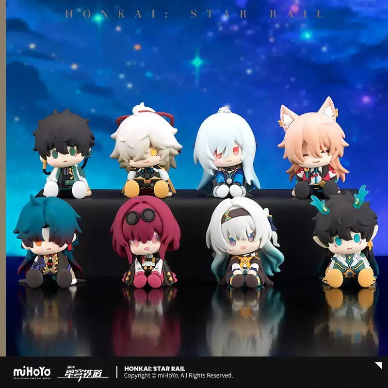 Honkai: Star Rail POTEPOTTE-R Sitting Figure Blind Box Preorder