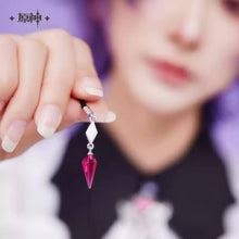 Load image into Gallery viewer, Genshin Impact Durin Themed Bolo Necklace Preorder
