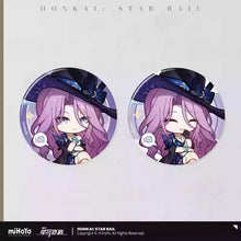Load image into Gallery viewer, Honkai: Star Rail Owlbert’s Reception Room Character Badge Set Preorder
