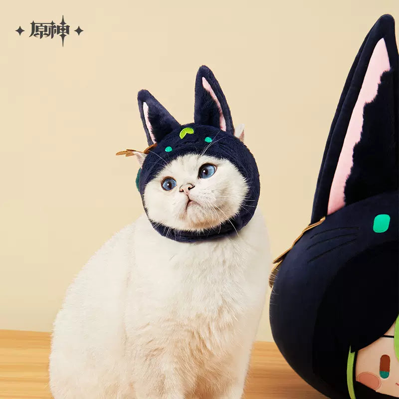 Genshin Impact Zoo Themed Cat Hat Preorder