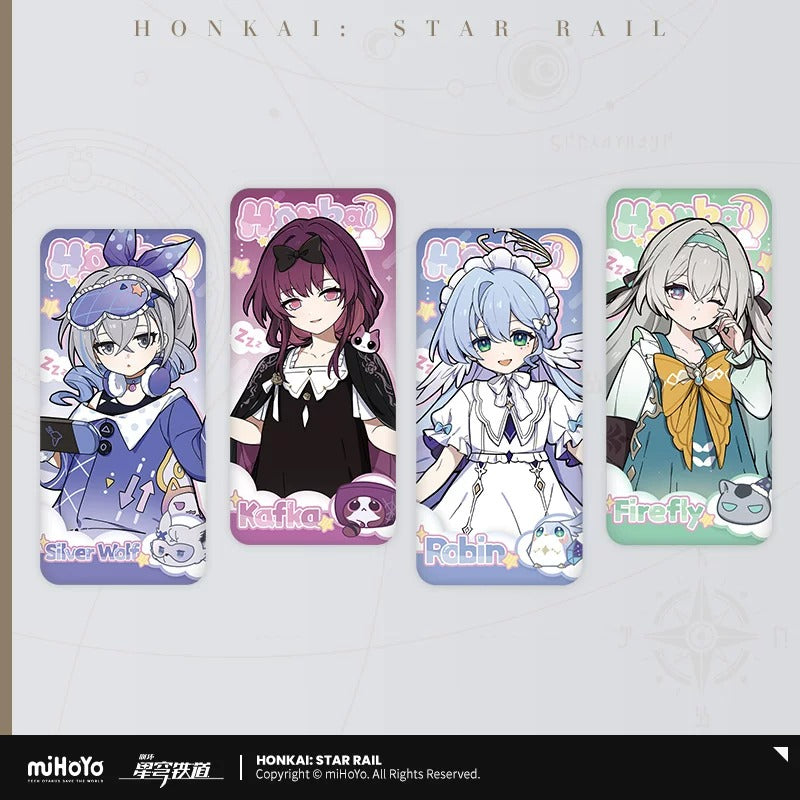 Honkai: Star Rail Girls Dormitory Themed Character Badge Preorder