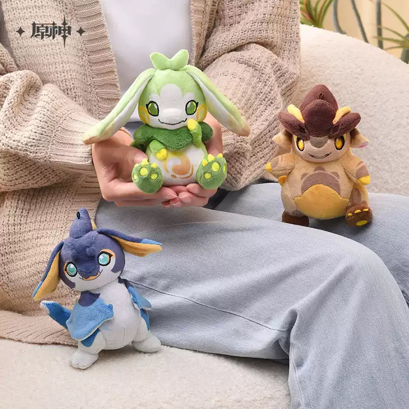 Genshin Impact Natlan Saurian Whelp Plush Keychain