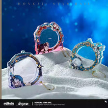 Load image into Gallery viewer, Honkai: Star Rail Pom Pom Exhibition Hall Themed Badge Display Keychain Preorder
