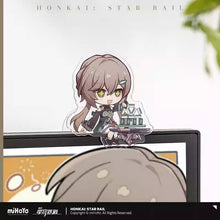 Load image into Gallery viewer, Honkai: Star Rail Owlbert’s Reception Room Acrylic Character Stand Preorder
