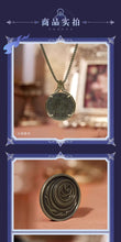 Load image into Gallery viewer, Genshin Impact Flins Decision Coin Necklace Preorder
