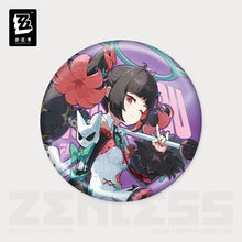 Load image into Gallery viewer, Zenless Zone Zero Angels of Delusion Character Badge Preorder

