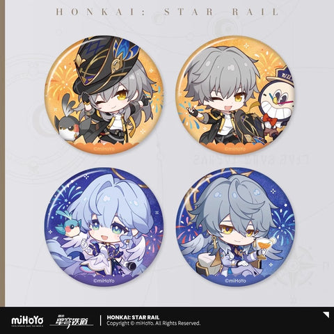 Honkai: Star Rail Hoyoland 2024 Chibi Character Badge Preorder