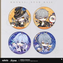 Honkai: Star Rail Hoyoland 2024 Chibi Character Badge Preorder