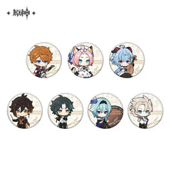 Genshin Concert 2023 Melodies of an Endless Journey Chibi Badges Preorder