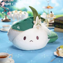 Load image into Gallery viewer, Genshin Impact Tea Party Partner Dodoco Plush Pillow Preorder
