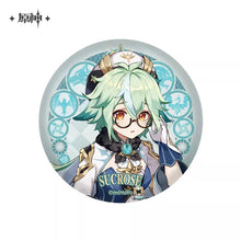 Load image into Gallery viewer, Genshin Impact Mondstadt Character Badges With Manufacturing Upgrade Preorder
