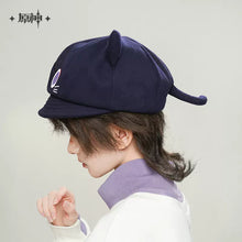 Load image into Gallery viewer, Genshin Impact Wanderer Themed Cat Hat Preorder
