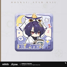 Load image into Gallery viewer, Honkai: Star Rail Boys Dormitory Themed Chibi Character Badge Preorder
